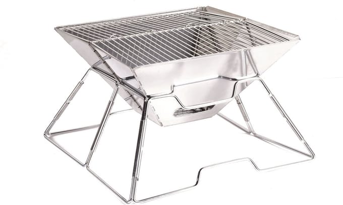 Eifel Outdoor Equipment - Ferrum - RVS - BBQ - Barbecue - kamperen