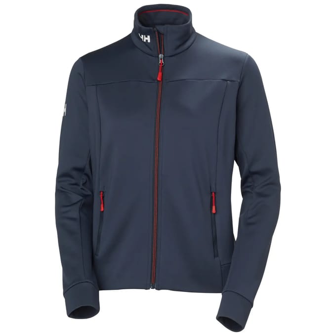 Helly Hansen Crew Fleece Met Volledige Rits Blauw S Vrouw