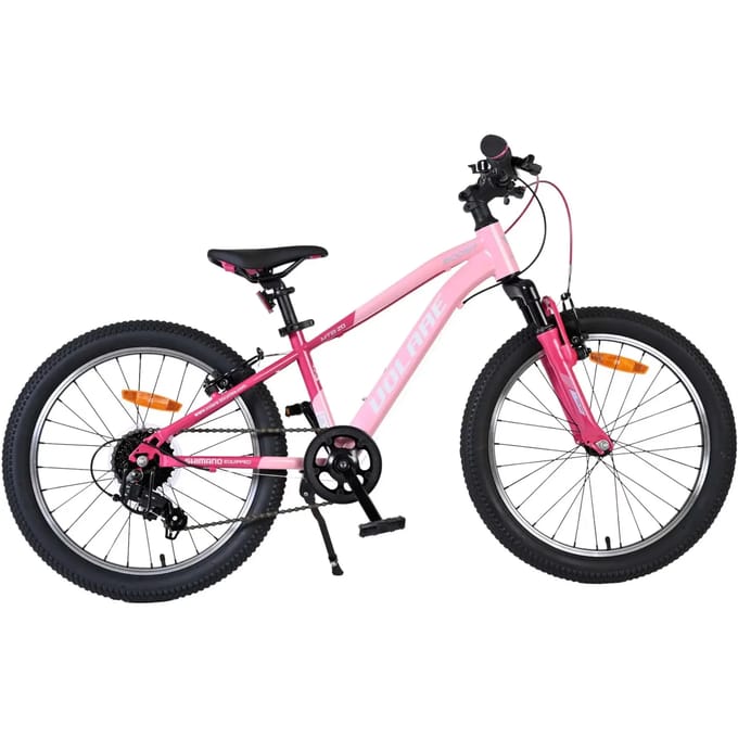 Volare Boost Kinderfiets - 20 inch - 7 Speed - Roze