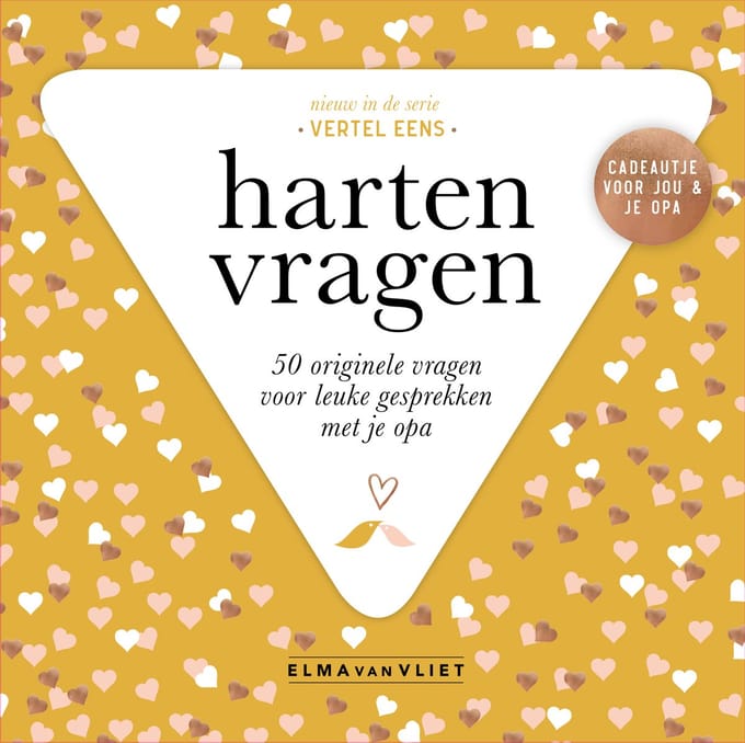 Vertel eens - Vertel Eens Hartenvragen opa