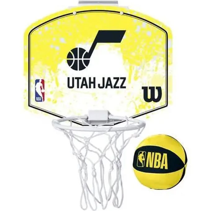 Mini basketbalring Utah Jazz