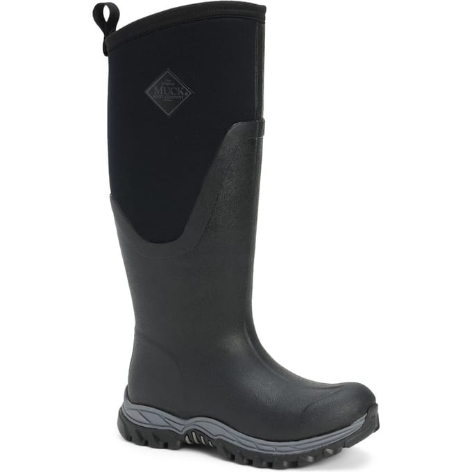 Muck Boots Arctic Sport II Tall Rubberen Zwarte Regenlaarzen