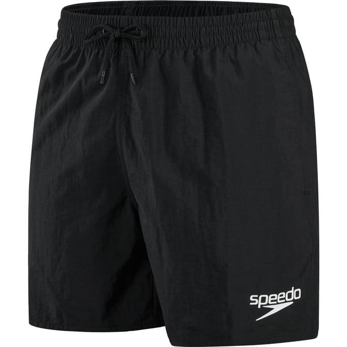 Speedo Heren Essential 16 Zwemshorts (Zwart)
