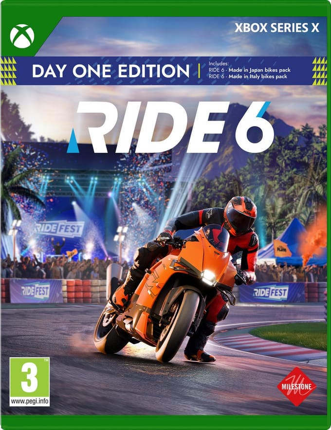 RIDE 6 Day One Edition - Xbox Series X