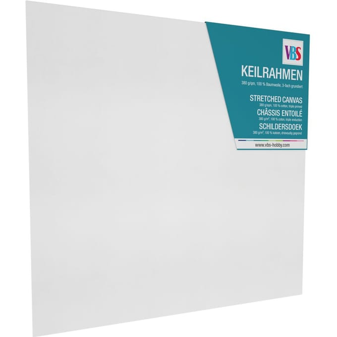 VBS Schildersdoek 30 x 30 cm