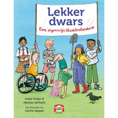 Lekker Dwars - Theaterlezen - Ineke Kraijo