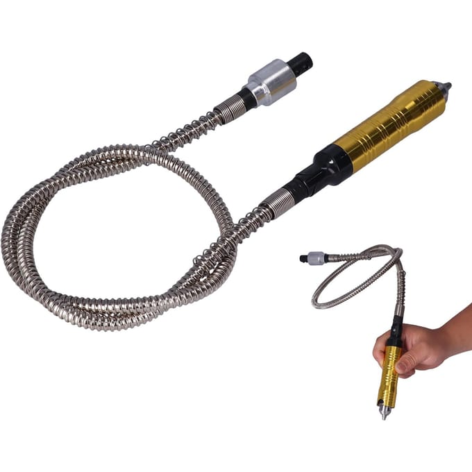 Slijpmachine Flexibele As Verlengkabel Spankop Handvat Elektrische Polijstmachine Adapter Accessoires