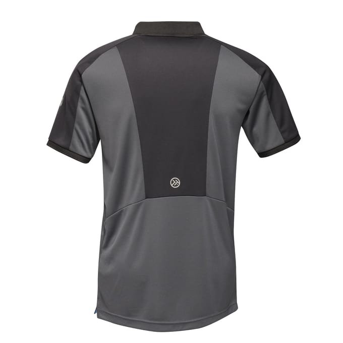Regatta Heren Offensief Polo Shirt (Afdichting Grijs)