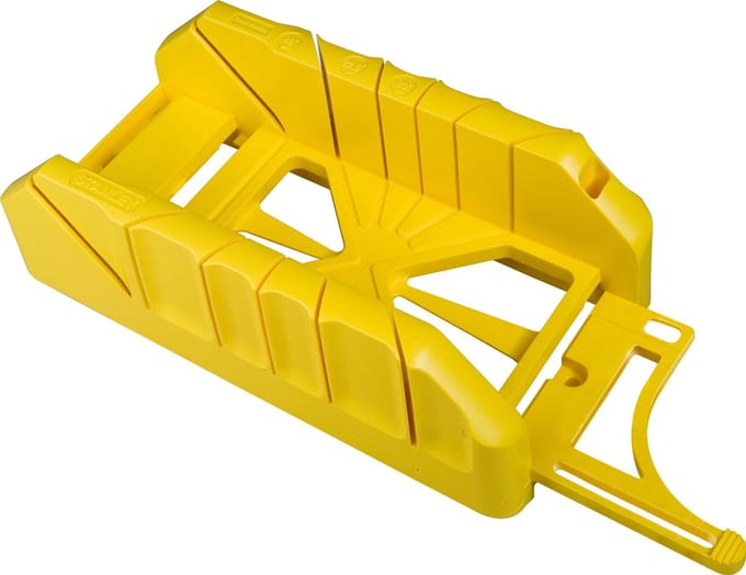 STANLEY Verstekbak Kunststof L300mm/B143mm/H95mm - 1-19-212