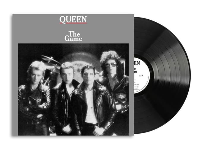 Queen LP - The game - voor Geen - standaard