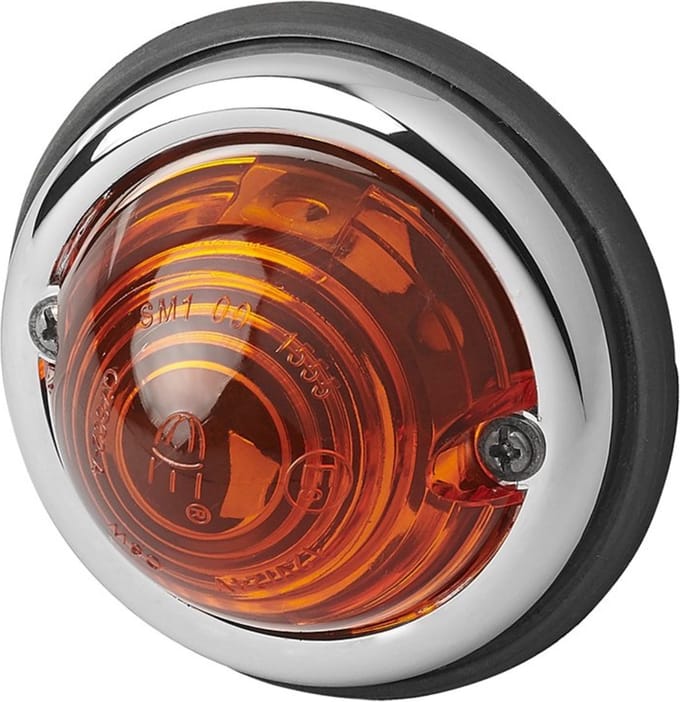 ProPlus Markeringslamp - Zijlamp - Oranje - Ø 70 mm - E9-gekeurd