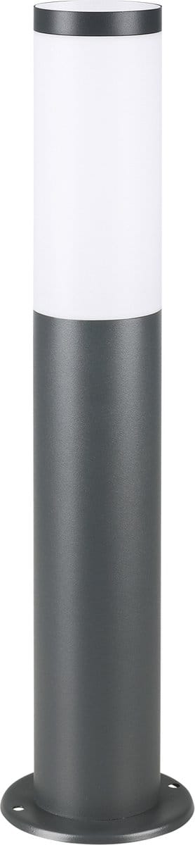 Monzana Buitenlamp – Staand Roestvrij Staal E27 - IP44 Antraciet
