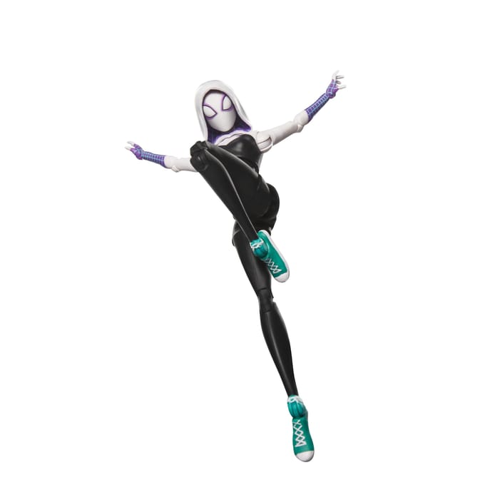 Hasbro Spider-Man: Across the Spider-Verse Marvel Legends Action Figure Spider-Gwen 15 cm Action Figuur