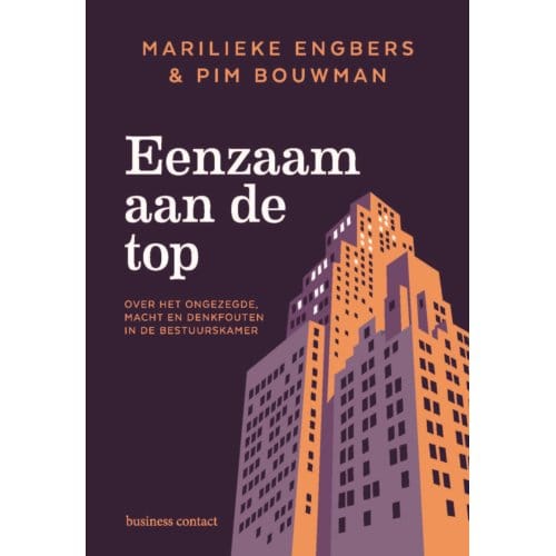 Eenzaam Aan De Top - Marilieke Engbers
