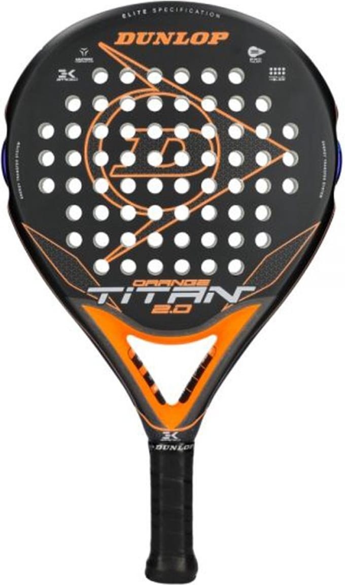 Dunlop Titan 2.0 (Hybride) - 2024 padel racket