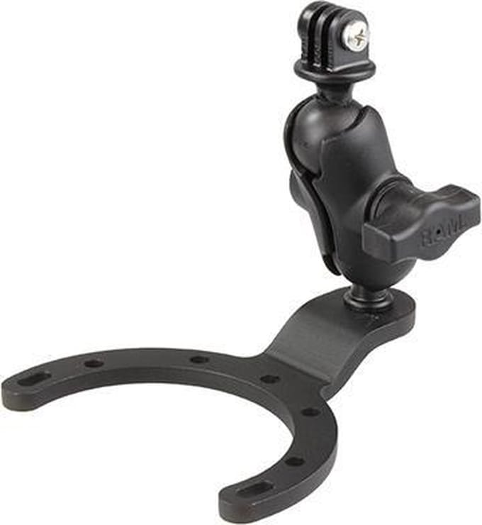 RAM Mount RAM-B-411-A-GOP1U houder Camera Zwart Actieve houder