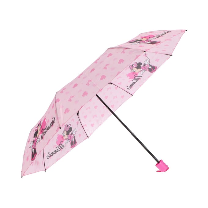 Minnie Mouse Paraplu - Kinderparaplu - Metaal frame - Roze