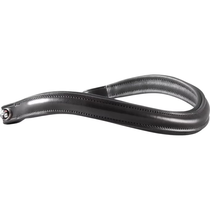 Paards wenkbrauwband glad leer Premier Equine Liscio