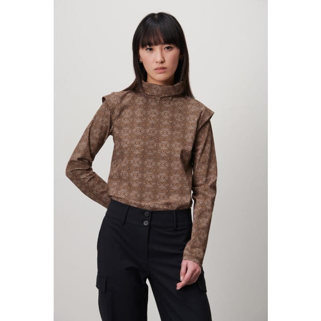 Jane Lushka Hilary top technical jersey ule6231459