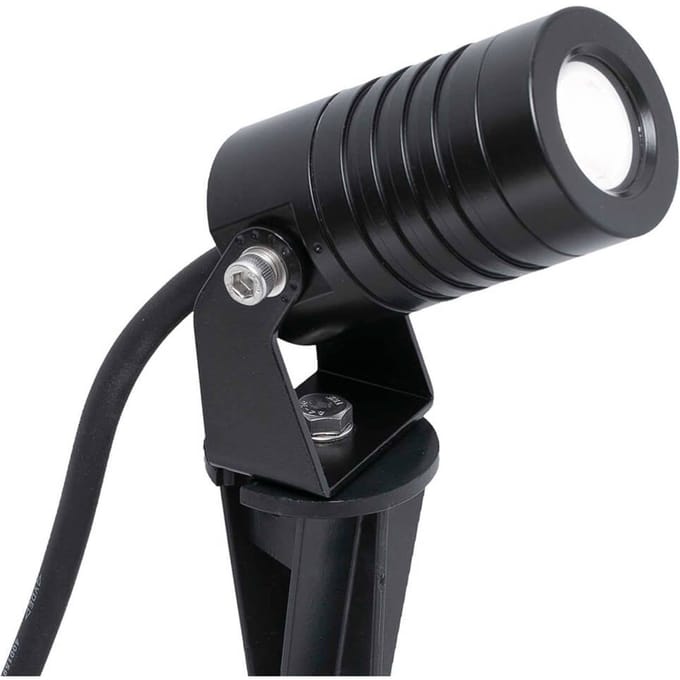 FARO BARCELONA Balder - tijdloze LED grondspies lamp, IP67