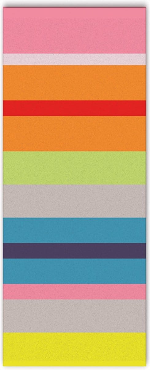 Remember - Badhanddoek Sorbetto 80x200 cm - Katoen - Multicolor