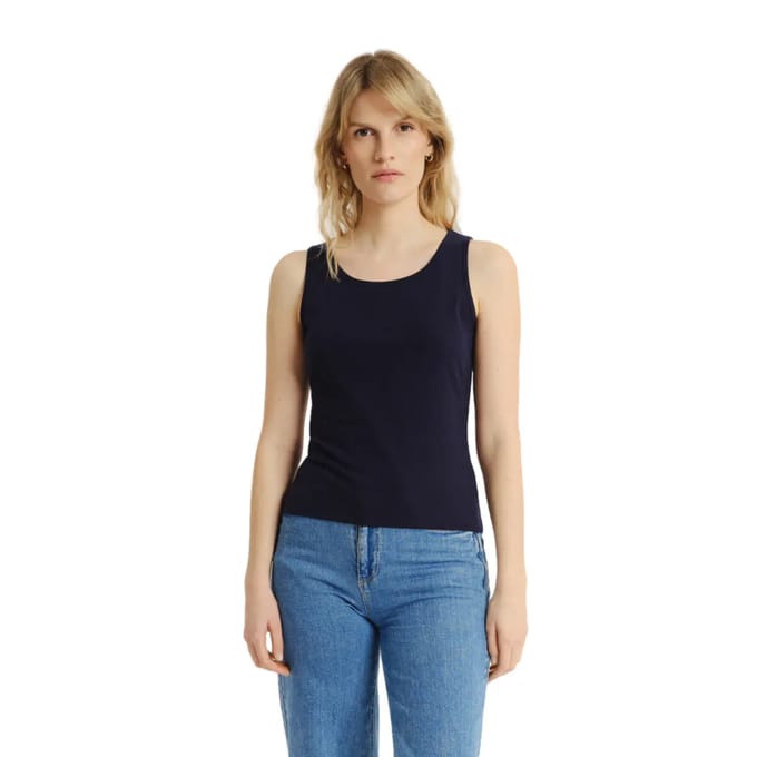 Getailleerde damestanktop Greenpoint Basic May