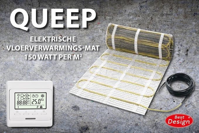 Best Design Cheap elektrische vloerverwarming 1.0m2