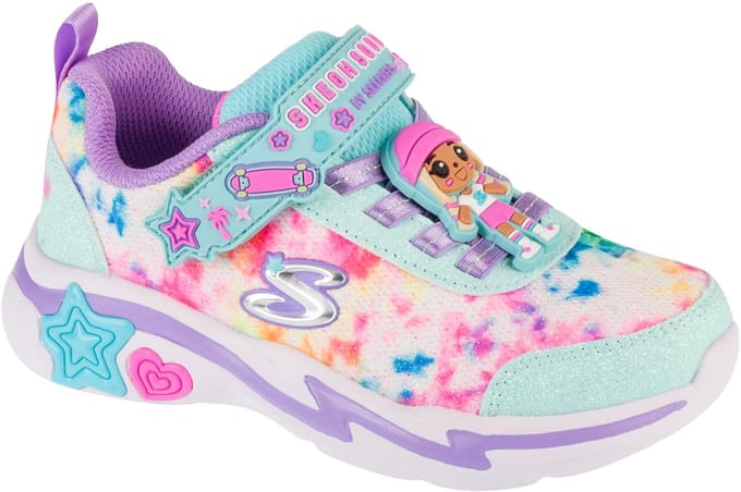 Skechers Snuggle Sneaks - Skech Squad, voor meisje, Mint, Sneakers, maat: 32