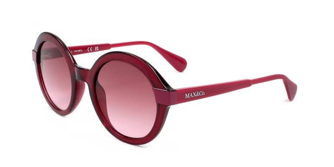 Max&co. MO0052 Shiny violet 50/22/140 WOMAN Zonnebrillen