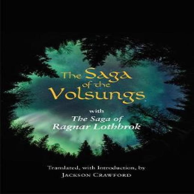 De Saga van de Volsungen Hardback Boek 9781624666346