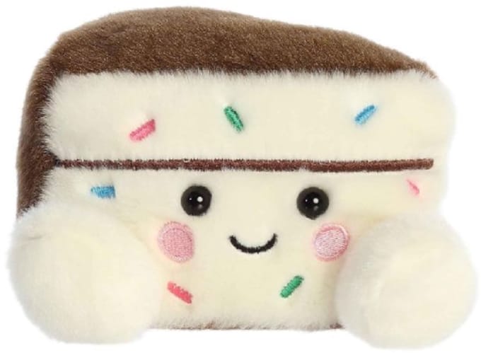 Palm Pals Taartpunt Pluche Knuffel 15 cm