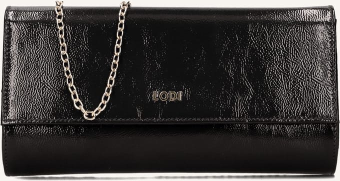 Lodi L1902 Clutches Dames - Zwart - Maat ONESIZE