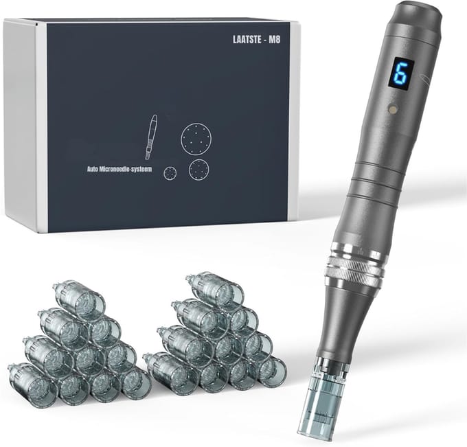 Zyrex® Laserpen - Laserpointer - Laser - Lichtgrijs -17x 13x 6cm