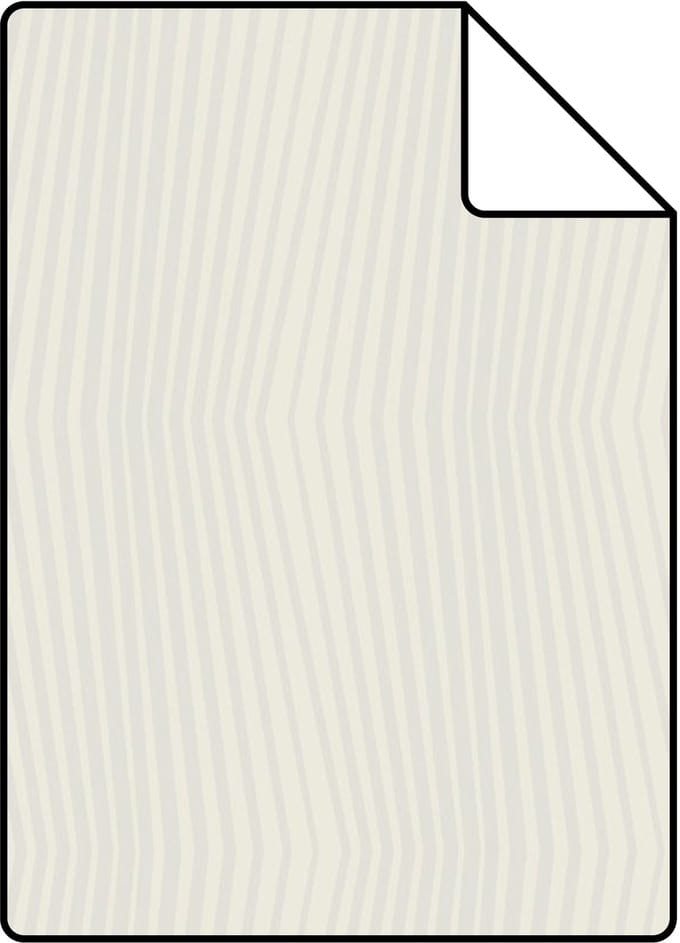 Proefstaal Origin Wallcoverings behang grafische print glanzend beige - 26,5 x 21 cm - 347345-S