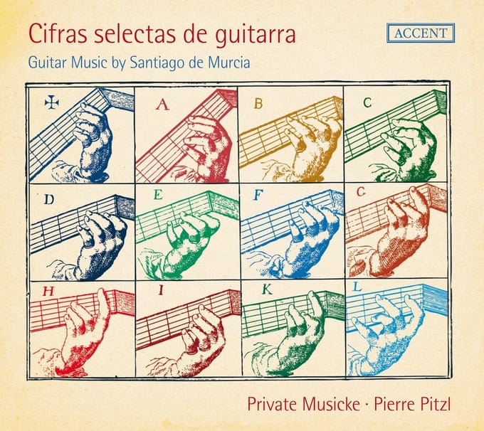 Bernhard Moshammer & Daniel Pilz & Jesus Fernand Baena - Cifras Selectas De Guitarra (CD)