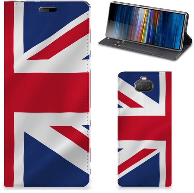 Sony Xperia 10 Standcase Groot-Brittannië