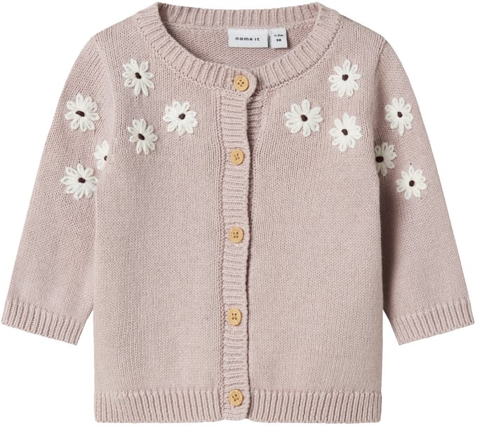 NAME IT - NBFLAISY LS KNIT CARD - Baby - Cardigans