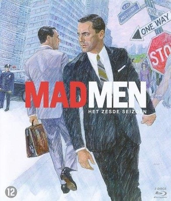 Mad Men - Seizoen 6 (Blu-ray)