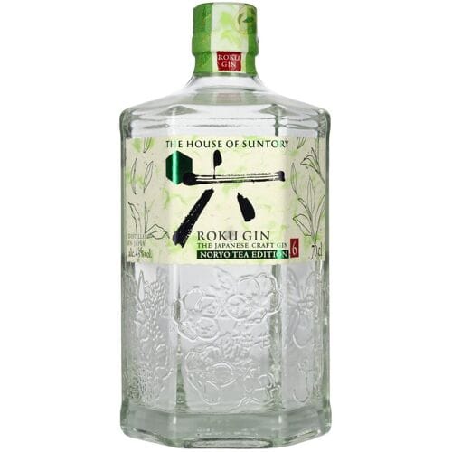 Roku Gin The Japanese Craft Gin Noryo Tea Edition 6 43% Vol. 0,7l