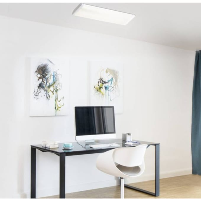 Müller-Licht Energiezuinige plafondlamp Prismatik LED 22 W