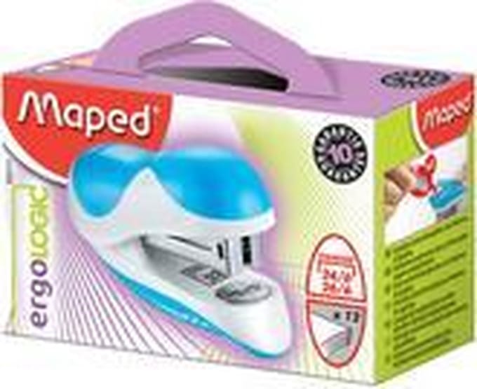Maped nietmachine Ergologic Mini, geassorteerde kleuren