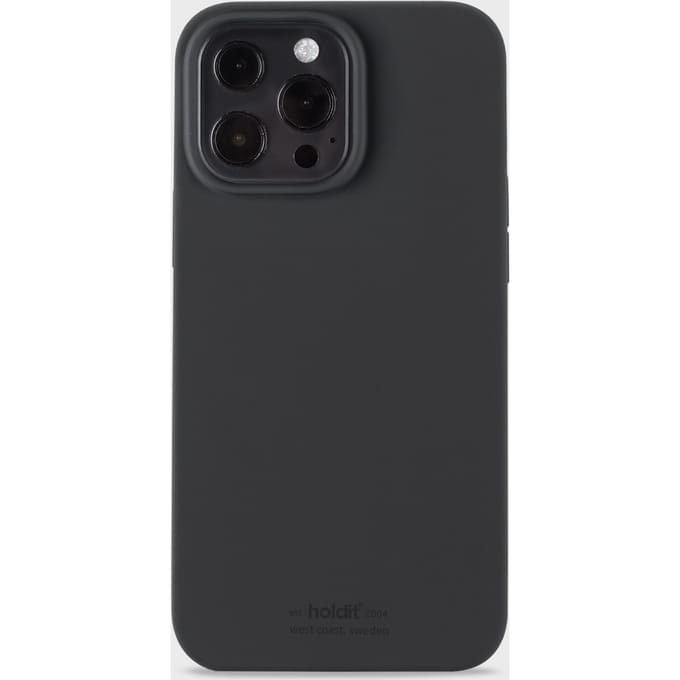Phone Case Silicone Black iPhone 13 Pro Max