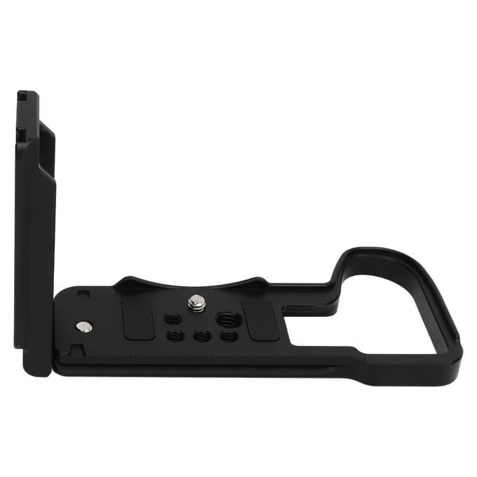 Camera L-beugel Snelkoppeling Verticale Horizontale Schakeling Statiefplaat voor S5II Camera's black