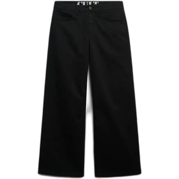 Baggy chino broek voor dames Superdry
