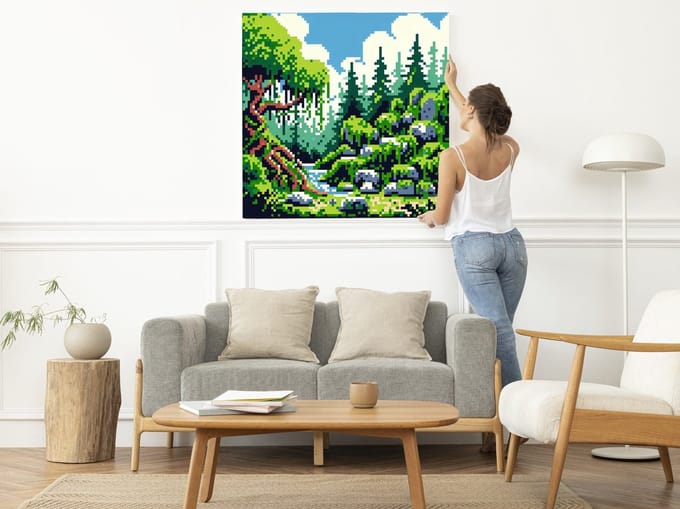 Kunstprint | Wanddecoratie | Forex | 60 × 60 cm