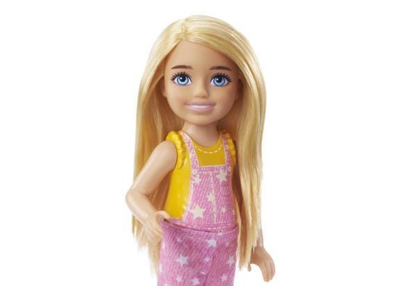Barbie Chelsea Kampeerpop met uiltje Speelpoppen