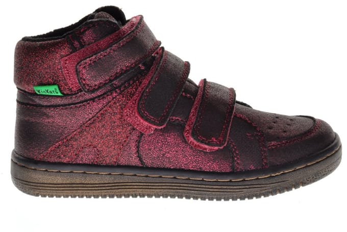 Kickers Lohan Bordeaux Brillant maat 23
