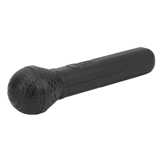 Microphone de simulation en plastique pour karaoké, fête d'anniversaire