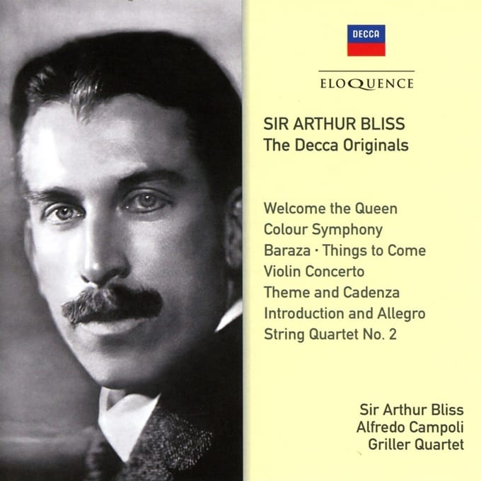 Sir Arthur Bliss: The Decca Originals