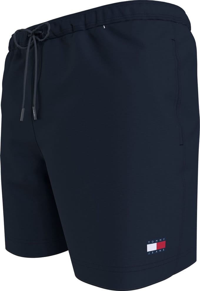 Tommy Hilfiger Medium Drawstring swimshort - heren zwembroek - blauw